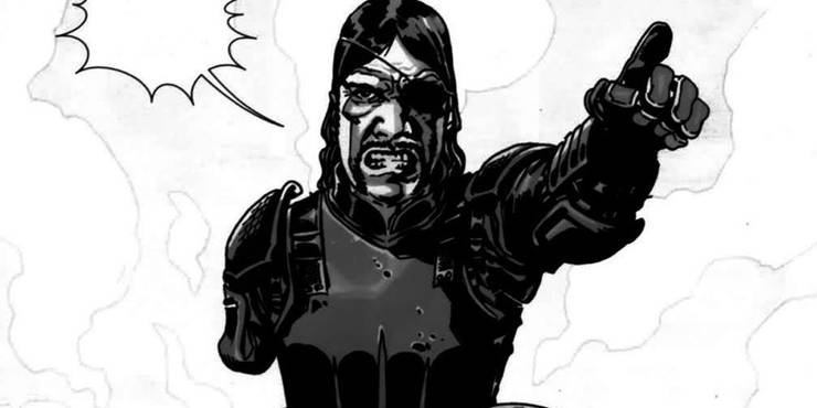 The Walking Deads Comic Book Villains Ranked From Most Laughable To Coolest The Walking Deads Comic Book Villains Ranked From Most Laughable To Coolest